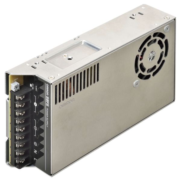 Power supply, 350 W, 100 to 240 VAC input, 48 VDC, 7.32 A output, Uppe image 1