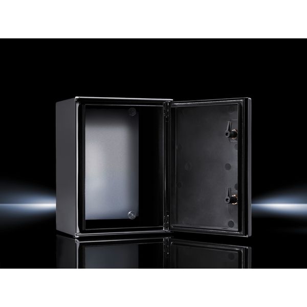 Ex enclosures Plastic, empty enclosure with hinged door 9209600 image 1