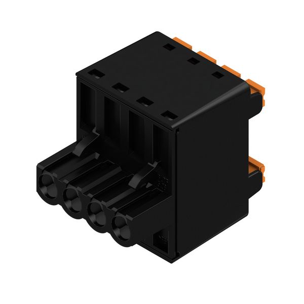 PCB plug-in connector (wire connection), 5.08 mm, Number of poles: 4,  image 1