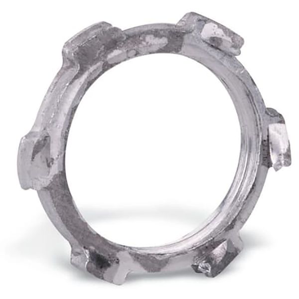 143 1 INCH STEEL LOCKNUT image 1