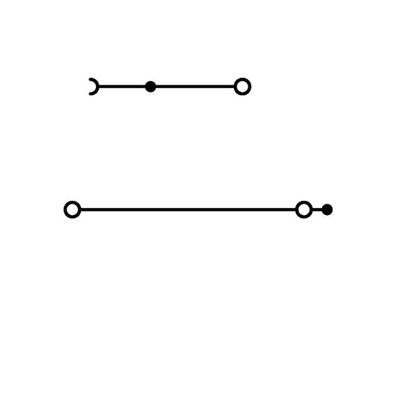 Multilevel installation terminal block with N-disconnect slide link LT image 2