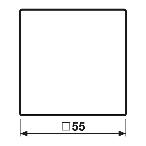 Cable outlet w.centre plate and insert A590AMO image 9