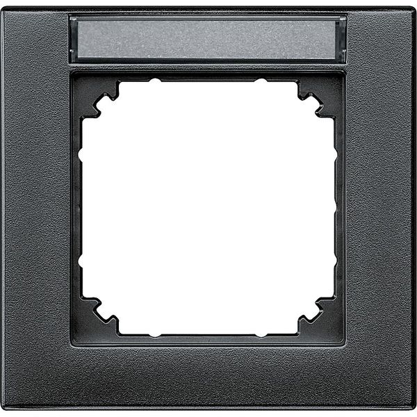 M-PLAN frame, can be labeled once, anthracite image 1