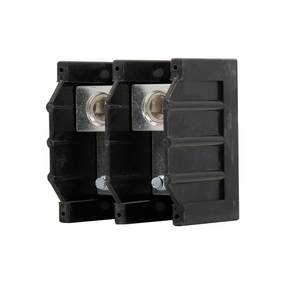 Terminal block, low voltage, 380 A, AC 600 V, DC 600 V, 2P, UL image 8