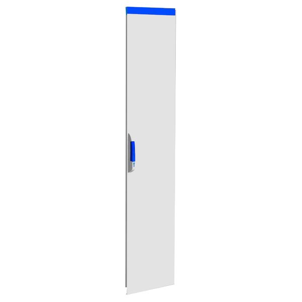 Sheet steel door right for 2 door enclosures H=2000 W=600 mm image 1