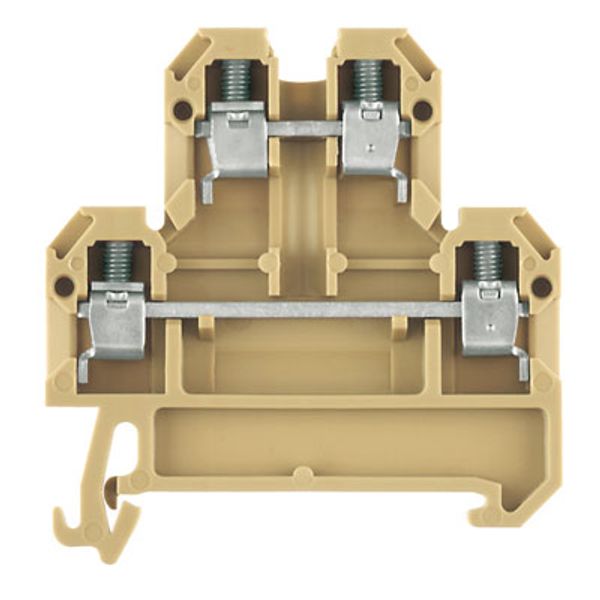 Multi-tier modular terminal, Screw connection, 4 mm², 500 V, 32 A, Num image 1