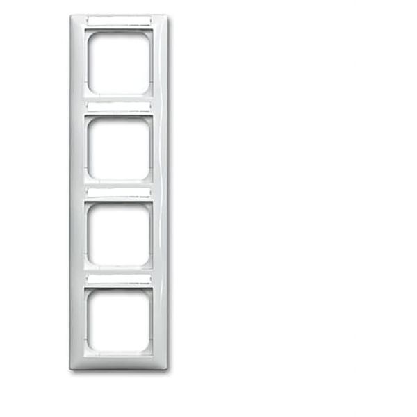 1724 NS-914 Cover Frame Busch-balance® SI Alpine white image 1