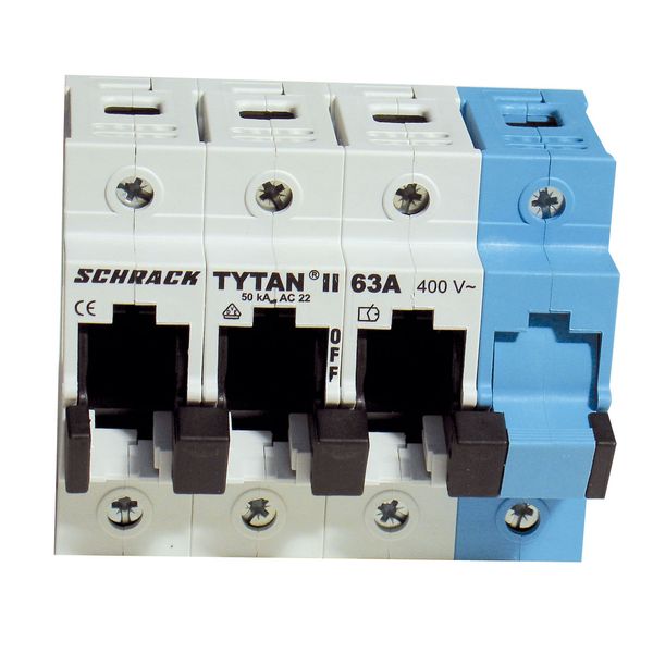 TYTAN II, D02 Fuse switch disconnector, 3+N, 63A image 1