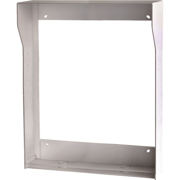 51027RH-02 Rain hood, 12 modules, size 3/4,Aluminum alloy image 1