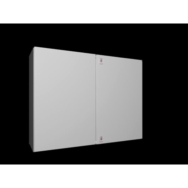 AX Compact enclosure, WHD: 1000x760x300 mm, sheet steel image 2