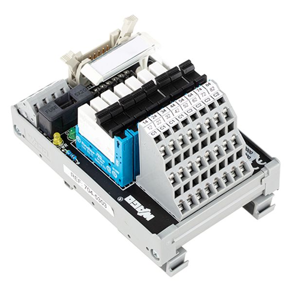 Interface module for system wiring Pluggable connector per DIN 41651 M image 2