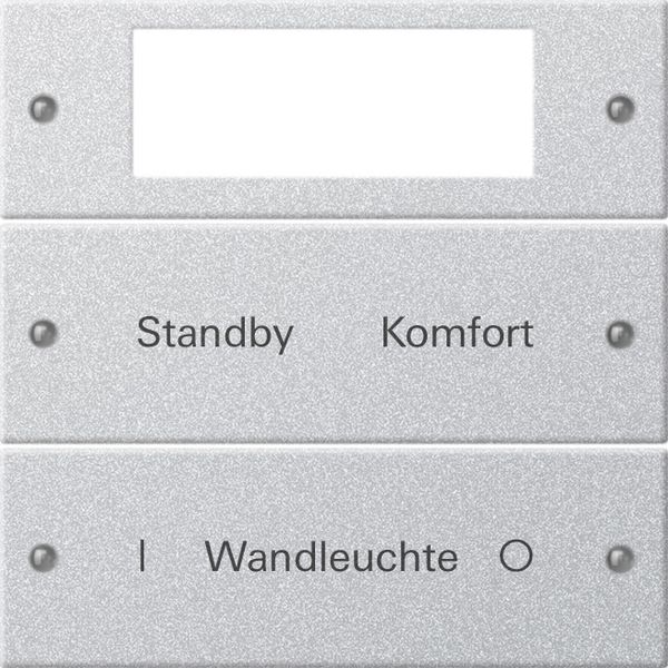 rocker set 2-g Plus inscr. System 55 c.alum.(lac.) image 1