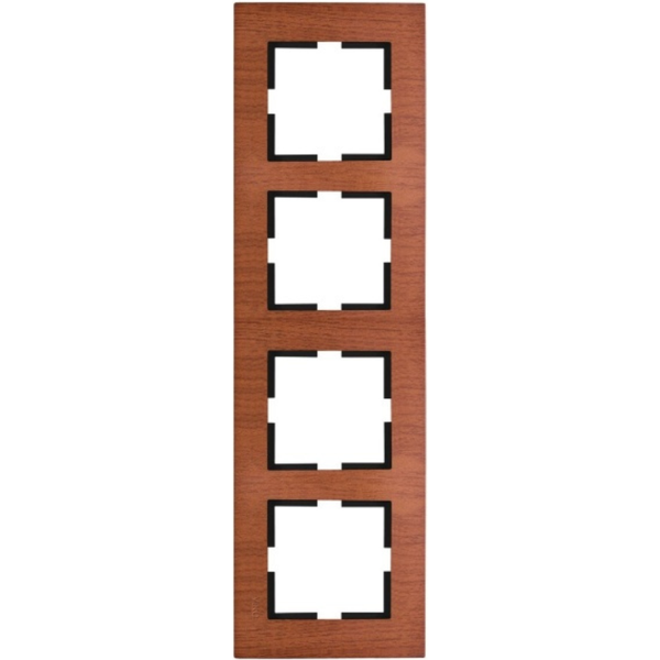 Novella Accessory Wooden - Cherry Four Gang Frame image 1
