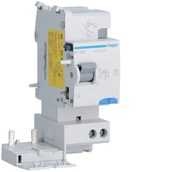 Diff block. 2P 25A 300mA type AC 2M image 1