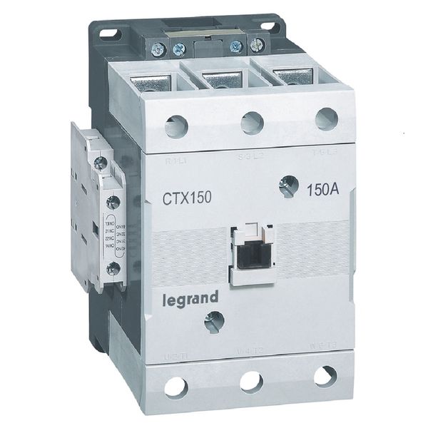 CTX CONTACTOR 3P 150A 2NO2NC 48V AC SCREW SZ6 image 1