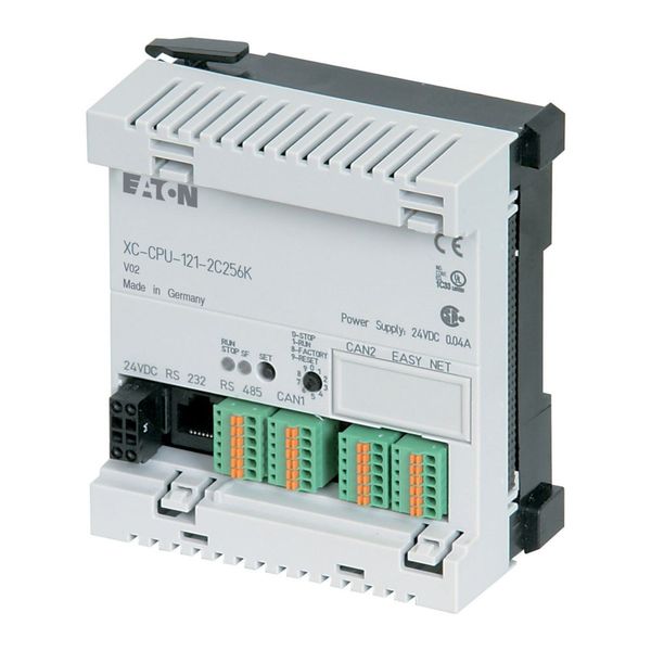 Compact PLC, expandable, 24 V DC, RS232, RS485(RS232), 2xCAN image 4