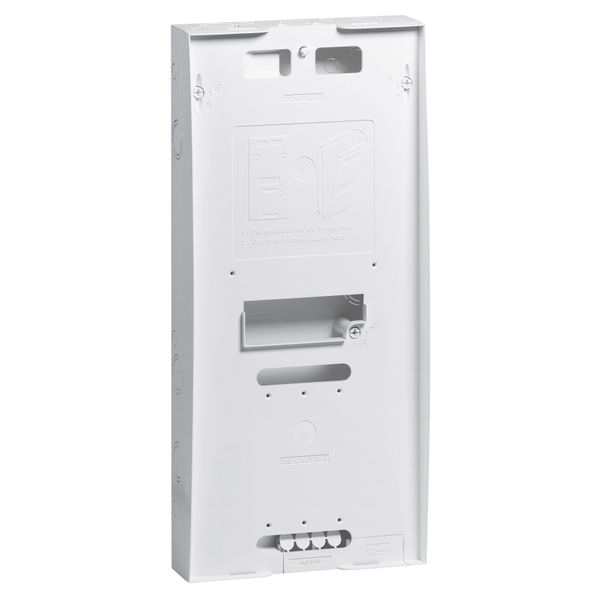 PLATE FOR ERDF CIRCUIT BREAKER AND ERDF METER TRIPLE POLE image 1