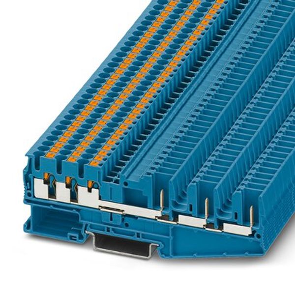 PT 2,5-HEXA/3P BU - Feed-through terminal block image 3