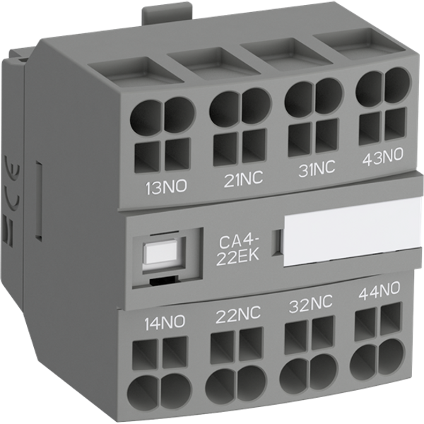 CA4-04NK Auxiliary Contact Block image 2