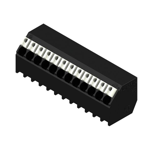 PCB terminal, 3.50 mm, Number of poles: 12, Conductor outlet direction image 3