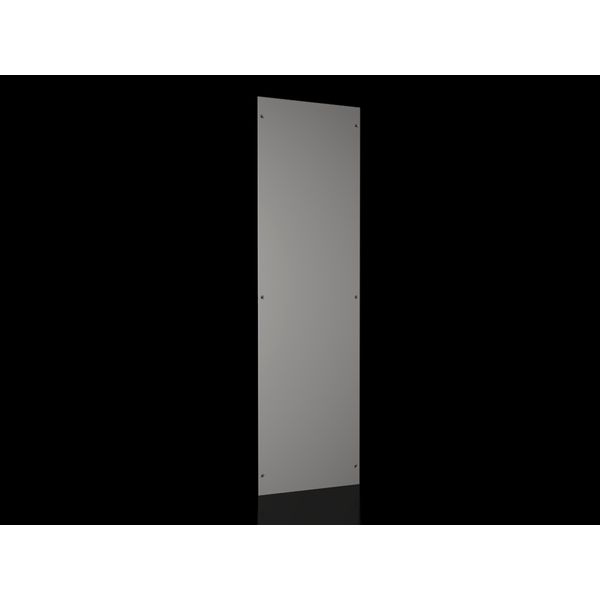 VX Side panel, screw-fastened, for HD: 1800x400 mm, stainless steel image 5