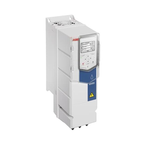 LV AC wall-mounted drive for water and wastewater, IEC: Pn 1.1 kW, 3.3 A (ACQ580-01-03A4-4+B056) image 3