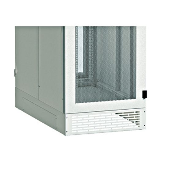 IS-1 plinth closed 20x80x90 RAL7035 lightgrey image 1