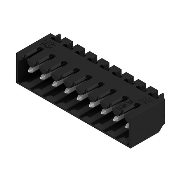 PCB plug-in connector (board connection), 3.50 mm, Number of poles: 9, image 3