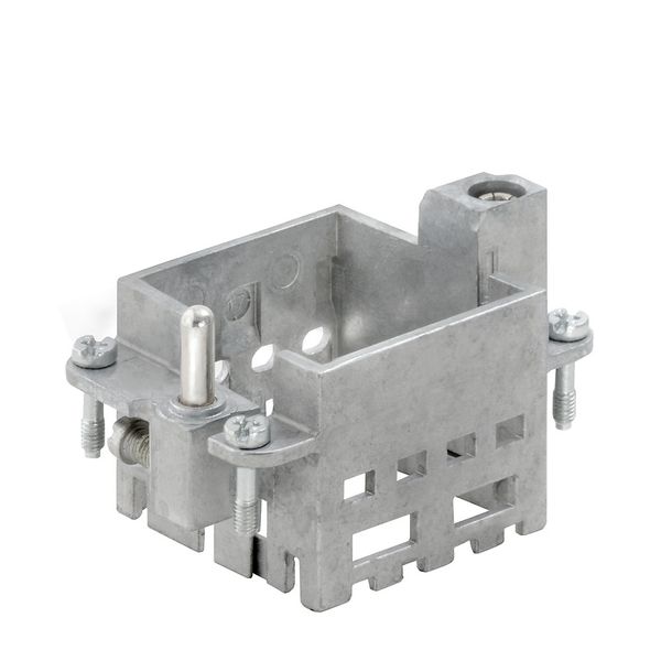 Frame for industrial connector, Series: ModuPlug, Size: 3, Number of s image 1