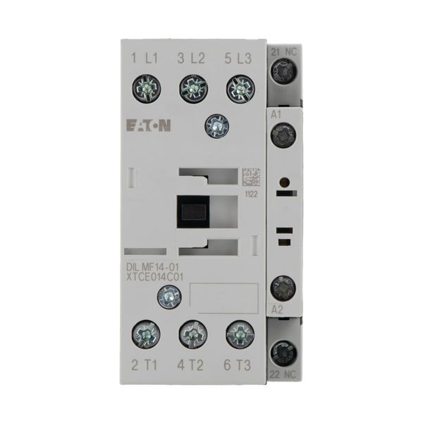 Contactors for Semiconductor Industries acc. to SEMI F47, 380 V 400 V: 12 A, 1 NC, RAC 24: 24 V 50/60 Hz, Screw terminals image 10