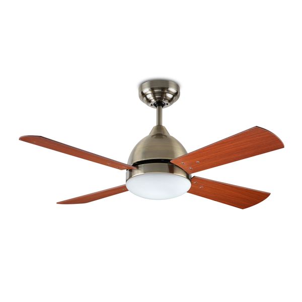 Fan IP20 Borneo E27 15;15W Patina Teak image 1