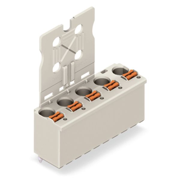 2092-3152 1-conductor THT female connector straight; push-button; Push-in CAGE CLAMP® image 1