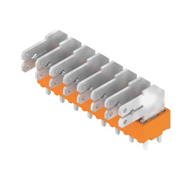 PCB terminal, 5.00 mm, Number of poles: 8, Conductor outlet direction: image 3