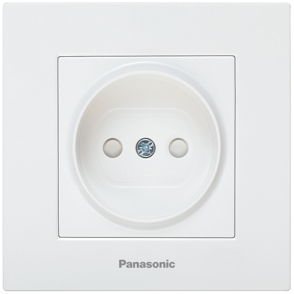 Karre Plus White (Quick Connection) Socket image 1