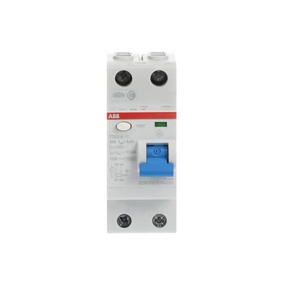 F202 A-25/0.5 Residual Current Circuit Breaker 2P A type 500 mA image 6