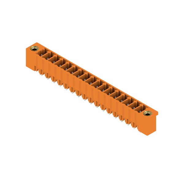 PCB plug-in connector (board connection), 3.81 mm, Number of poles: 17 image 4