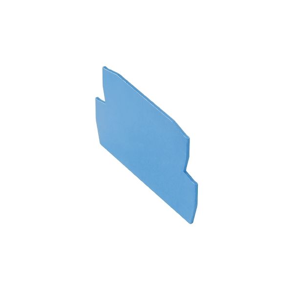 End plate (Surge voltage arrester), Light Blue image 1