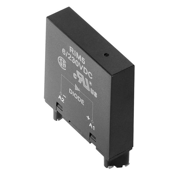 Protective suppressor circuit (relay), D-SERIES, 6…230 V DC, Free-whee image 1