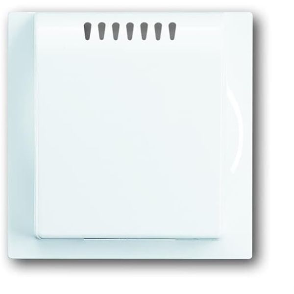 6541-74 CoverPlates (partly incl. Insert) carat® Alpine white image 1