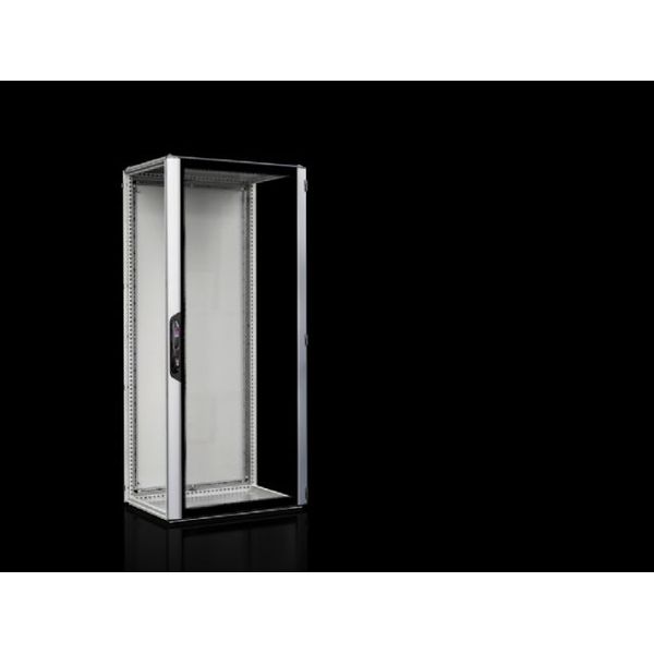 Glazed aluminium door, one-piece for VX IT 800x1200 mm image 1