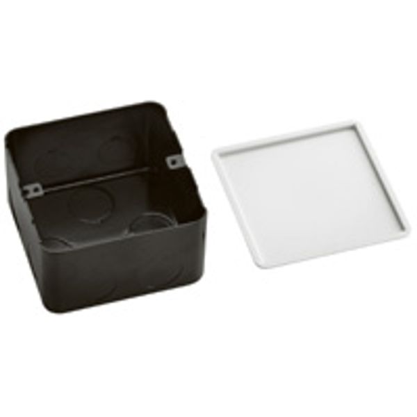 Metal flush-mounting box To Install in concrete floor - 4 Modules, Legrand image 1