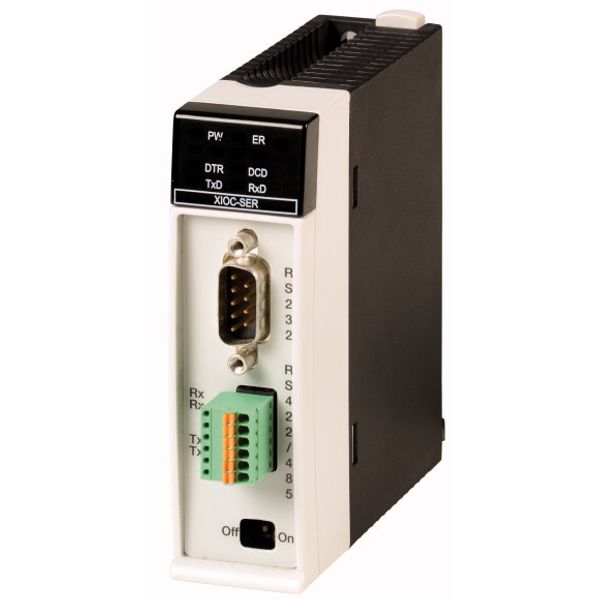 Communication module for XC100/200, 24 V DC, serial, modbus, SUCOM-A, suconet K image 1