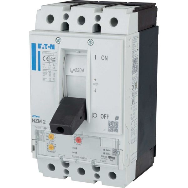 NZM2 PXR20 circuit breaker, 220A, 3p, screw terminal image 9