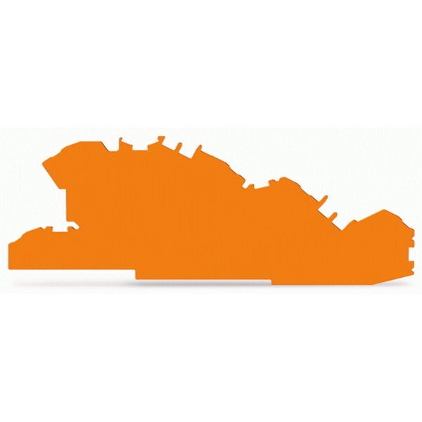 End and intermediate plate orange image 1