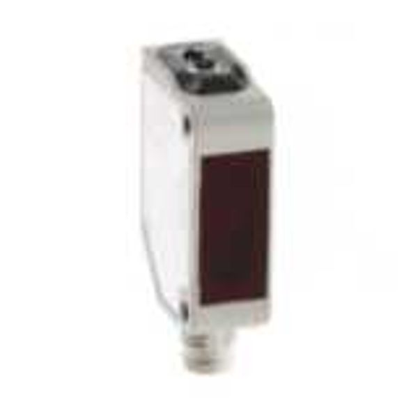 Photoelectric sensor, rectangular housing, stainless steel, red LED, r E3ZM0269B image 1