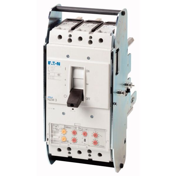 Circuit-breaker, 3 p, 400A, selective+E/L-protect+withdraw. image 1