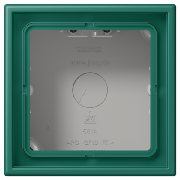 Surface cap with integrated frame LC3204 LC581A216 image 1