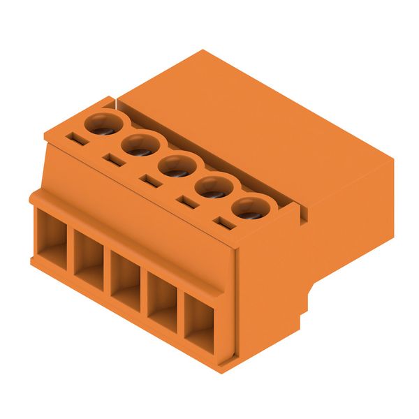 PCB plug-in connector (wire connection), 3.81 mm, Number of poles: 5,  image 1