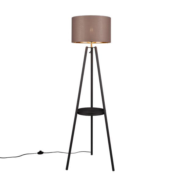 Colette floor lamp E27 matt black image 1