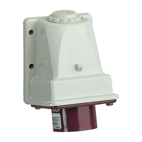 PratiKa industrial plug - 32 A - 2P - 20...25 V AC - IP44 image 1